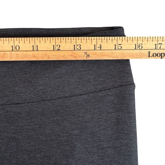 Outdoor Voices XL Gradient Tri Color Charcoal Navy Graphite Women's 7/8 Leggings - Picture 7 of 9